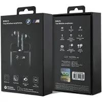 BMW BMWSES20MAMK Bluetooth TWS Øretelefoner - M Collection - Svart