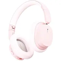 Baseus Bowie D05 trådløse hodetelefoner Bluetooth 5.2 (gyllen rose)