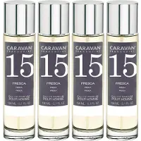 Caravan Nº15 150ml Parfyme 4 Enheter