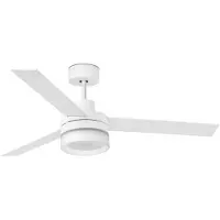 Faro Ice LED-takvifte Remote Speaker hvit/tre