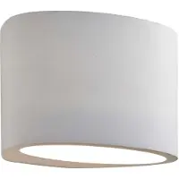 Searchlight Gips-vegglampe 8721 up/down i oval form