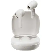 QCY TWS Buds T43 ENC hodetelefoner (hvit)