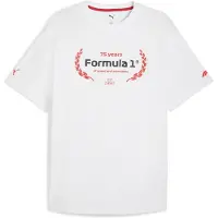 Puma F1 Essentials Graphic Kortarmet T-skjorte