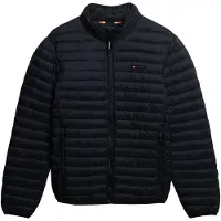 Superdry for man. M5012242A Fuji Lite Padded Coat mairno (XL), Casual, Sustainable, Recycled nylon, Navy