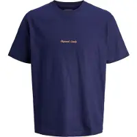 Jack & jones Norrebro T-Shirt Relaxed Fit Blågrønn (176 /16 år)