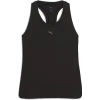 Puma CLOUDSPUN Racerback Tank Women, Clothing, Black, M