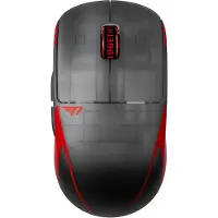 Pulsar X2 CRAZYLIGHT Mini Wireless - T1 Edition - Gaming mus - Optisk - 5 - Rød