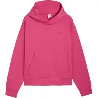 Puma Wardrobe Essentials Boxy Fleece Hoodie Men, Clothing, Pink, XL