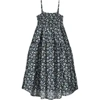 Name it Vinaya Strap Ermeløs Lang Kjole