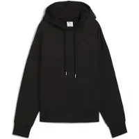 Puma HER Oversized Hoodie Women, Clothing, Black, XXS