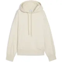 Puma HER Oversized Hoodie Women, Clothing, Alpine Snow, XXS