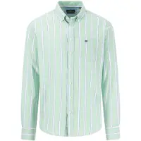 Fynch&Hatton Modern Oxford Stripes Skjorte Med Lange Ermer