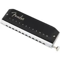 Fender Groove Pro Chromatic 12-Hole Harmonica Key of C