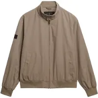 Superdry for man. M5012259A Classic Harrington Jacket beige (XL), Casual, Cotton