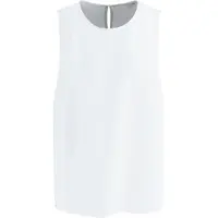 Fynch&Hatton Linen Mix Ermeløs Bluse