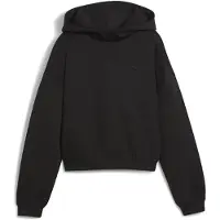 Puma Wardrobe Essentials Oversized Hoodie Women, Clothing, Black, S