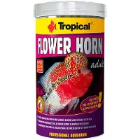 Tropical Flower Horn Adult Pellet 1000ml Fiskefôr