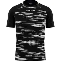 Givova Pixel Kortarmet T-skjorte