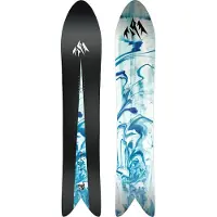 Jones Snowboards Storm Wolf Snowboard mønster