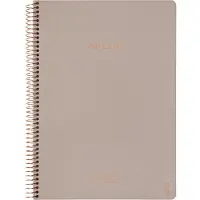 Adlibris Notatbok A4 Premium Sand KOZO