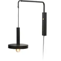Faro Vegglampe Whizz, svart