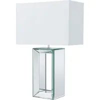 Searchlight Stilfull bordlampe Reflections 58 cm