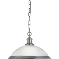 Searchlight Vakker hengelampe Bistro i antikt design