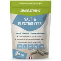 Overstims Salt&electrolytes Kapsler Nøytral Smak 60 Enheter
