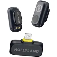 Hollyland Lark A1 Mini Duo Lightning Trådløs Mikrofon