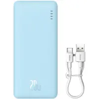 Baseus Airpow 20000mAh 20W powerbank (blue) - 20000 mAh