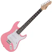 Gear4Music 3/4 LA Elektrisk Gitar fra Rosa
