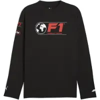 Puma F1 Longsleeve Tee Men, Clothing, Black, XL