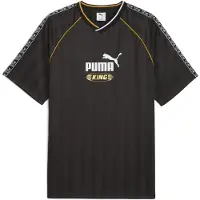 Puma KING Relaxed Football Jersey Unisex, Clothing, Black, XS