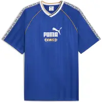 Puma KING Relaxed Football Jersey Unisex, Clothing, Mountain Blue, S