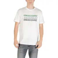 Armani Exchange Xm001444_af10358 Kortarmet T-skjorte