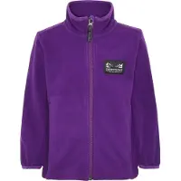 Didriksons Fleecejakke - Muskatnøtt - Royal Purple - - 100 - Fleecejakke