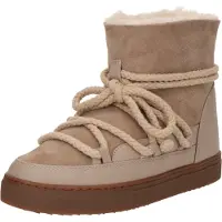 INUIKII for woman. 1001.003.0122 Classic Leather Boots beige (40), Flat, Laces, Casual