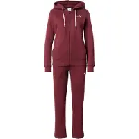 Puma Metallic Hooded Sweat Suit Women, Clothing, Ruby Shimmer, M
