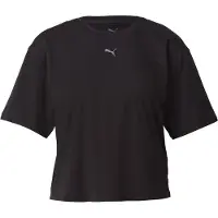 Puma CLOUDSPUN Relaxed Tee Women, Clothing, Black, XL
