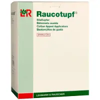 Kruuse Bomullspinne 15 Cm 200 Enheter