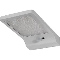 Osram LED-solcellelampe for utendørs bruk DOORLED, sølv Sensor IP44