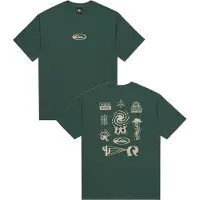 Quiksilver Pto Welcome All Kortarmet T-skjorte