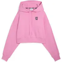 Puma Pivot Basketball Hoodie Women, Clothing, Posie Pink, XL