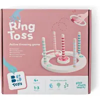 BS Toys aktivitetslek Ring Toss (ringkast)