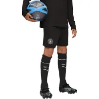Puma Manchester City 25/26 Shorts Youth, Clothing, Black, 13-14Y