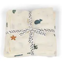 Done by Deer Babysjal 2-pack - Sea Venner - - OneSize - Babysjal