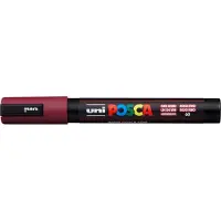 Posca Tusj - PC-5M - Vinbær - - OneSize - Tusj