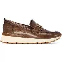Carmela for woman. 16251802-TAUPE Trainers 162518 brown (36), 1 to 3 cm, None, Casual, Patent Leather