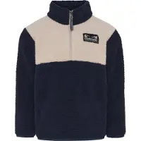 Didriksons Gosig Halfzip Navy (110 / 5 år)