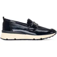 Carmela for woman. 16251804-NAVY Trainers 162518 navy (38), 1 to 3 cm, None, Casual, Patent Leather